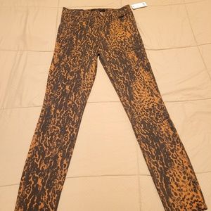 J Brand NWT ALANA HIGH RISE CROP SKINNY PHOTO READY POLLOCK VASKA JAG sz 26
